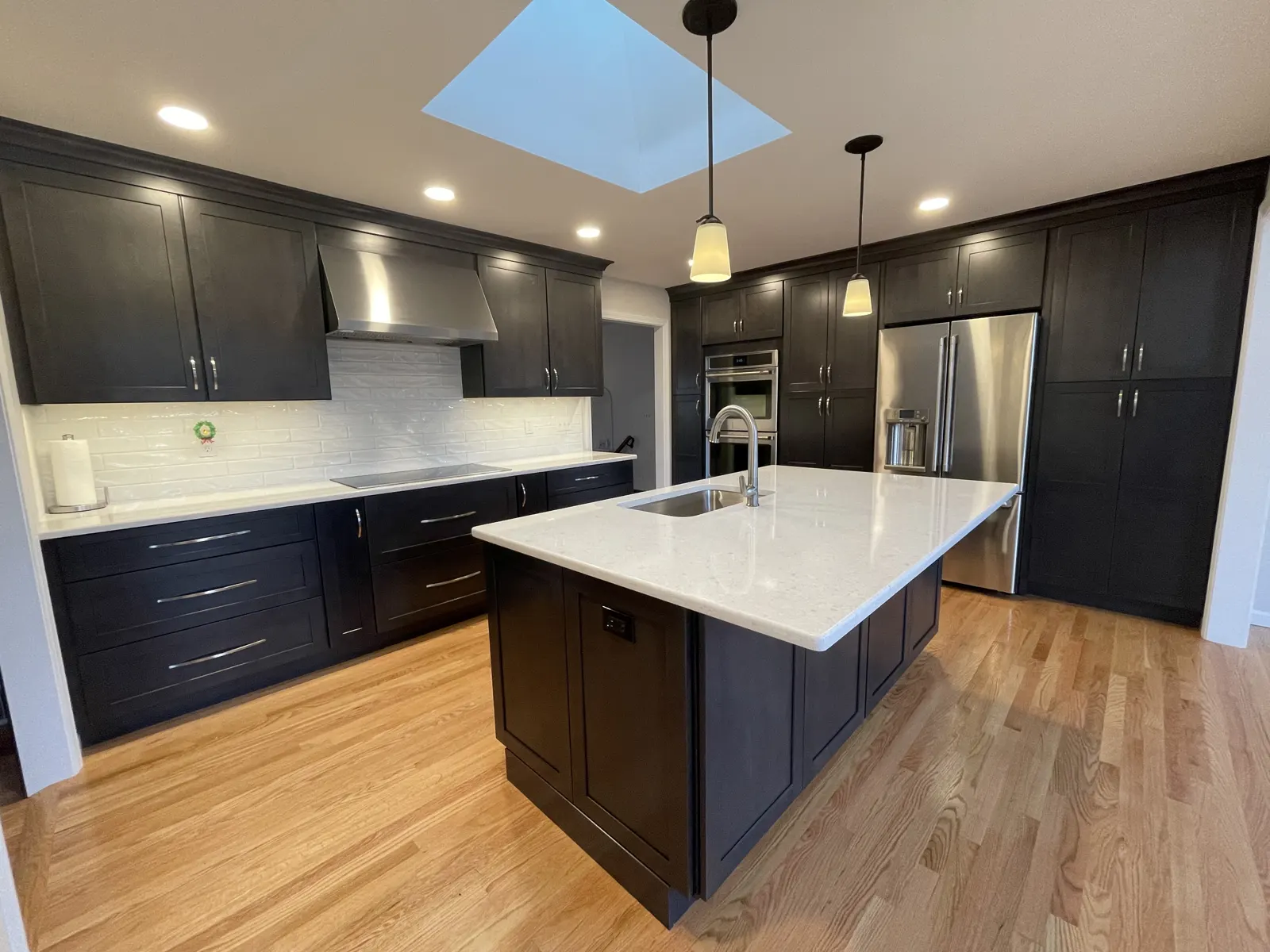 kitchen remodel by Custom Renovations by Dave