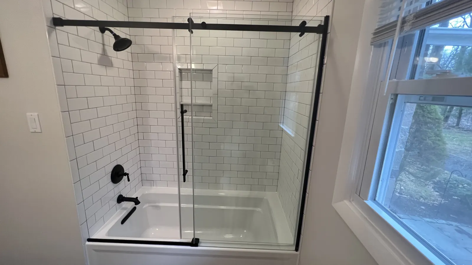 Bathroom Remodeling project by Custom Renovations by Dave