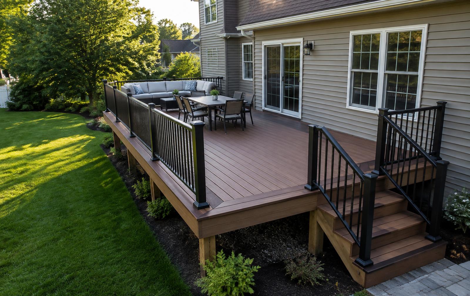 Decks & Outdoor Living project by Custom Renovations by Dave
