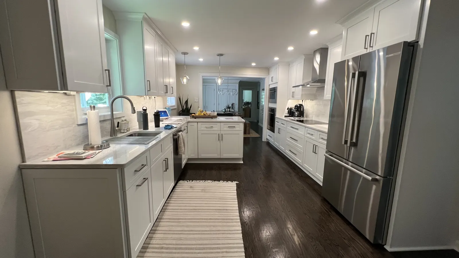 kitchen remodel by Custom Renovations by Dave